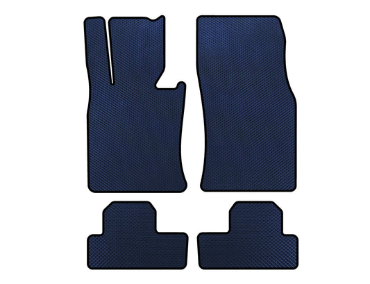 EVA Floor Mats (for R56, Blue) for Mini Clubman R55/R56 2007-2014 - image 1