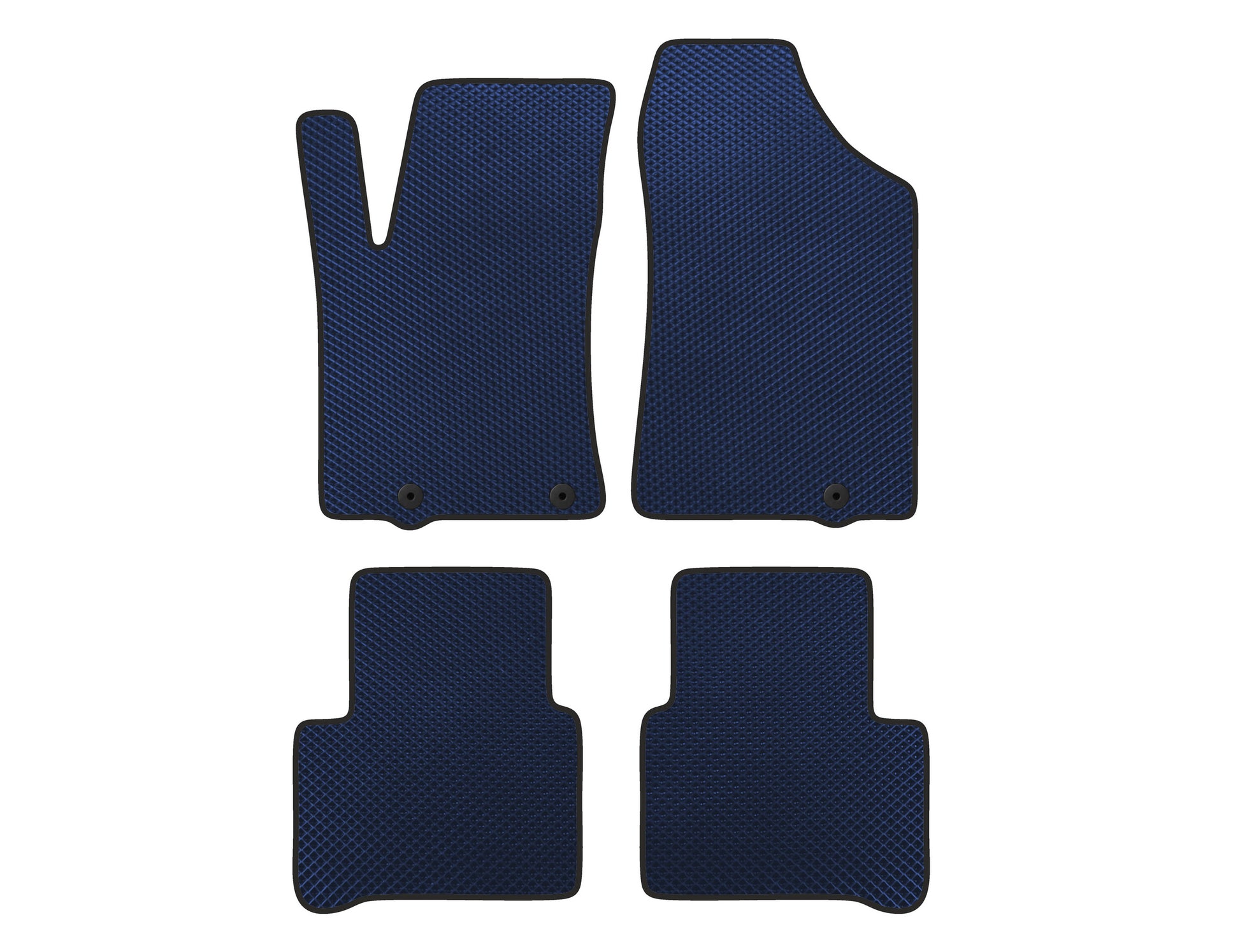 EVA Car Mats (SD, Blue) for Nissan Teana 2014- - image 1