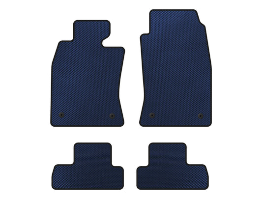 EVA mats (for R50, Blue) for Mini Cooper R50/52/53 2000-2006 - image 1