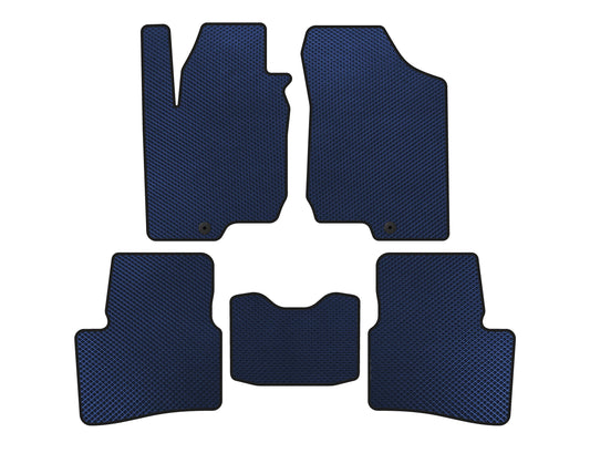 EVA Floor Mats (HB, 3-Door, Blue) for Kia Ceed 2007-2012 - image 1