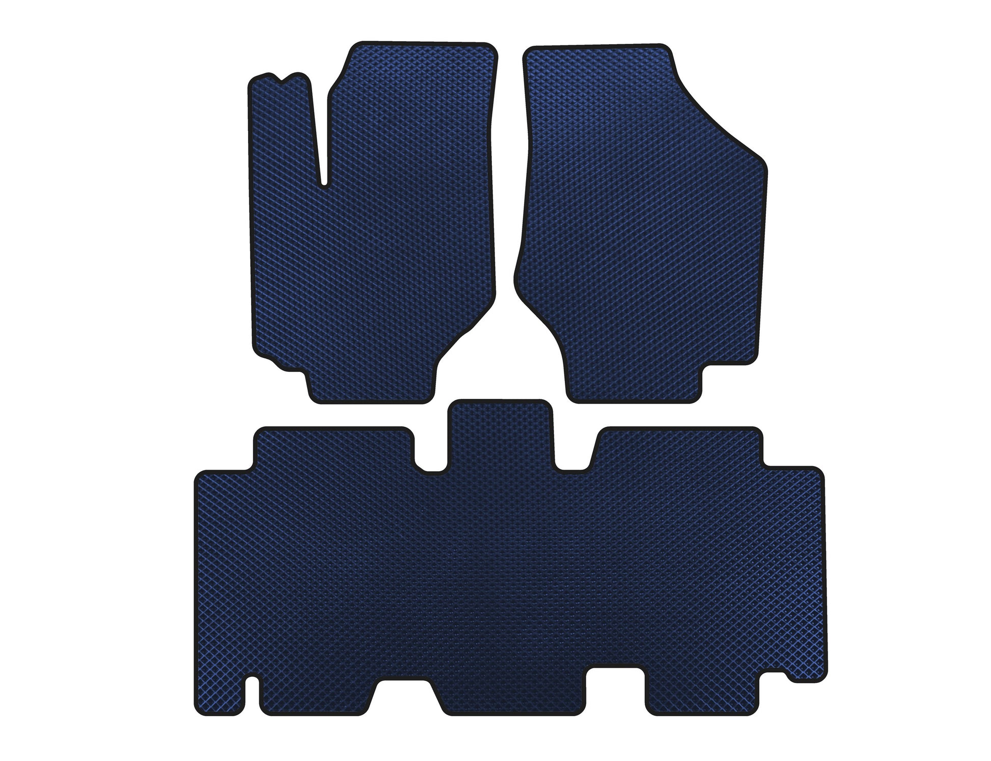 EVA Floor Mats (Blue) for Hyundai Trajet 2000-2007 - image 1