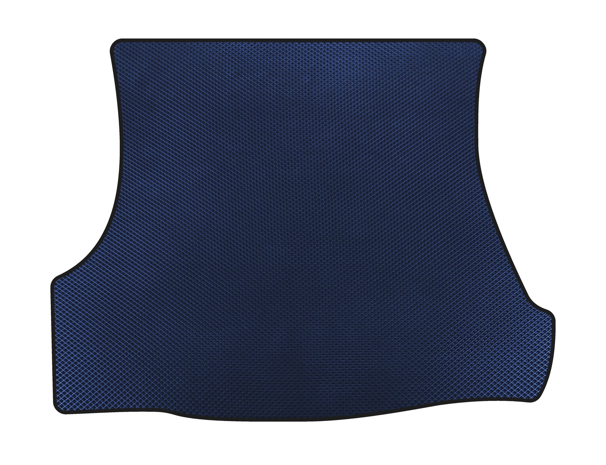 Trunk mat (2000-2005, SD, Blue) for Ford Mondeo 2000-2007 - image 1