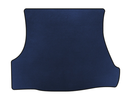 Trunk mat (2000-2005, SD, Blue) for Ford Mondeo 2000-2007 - image 1