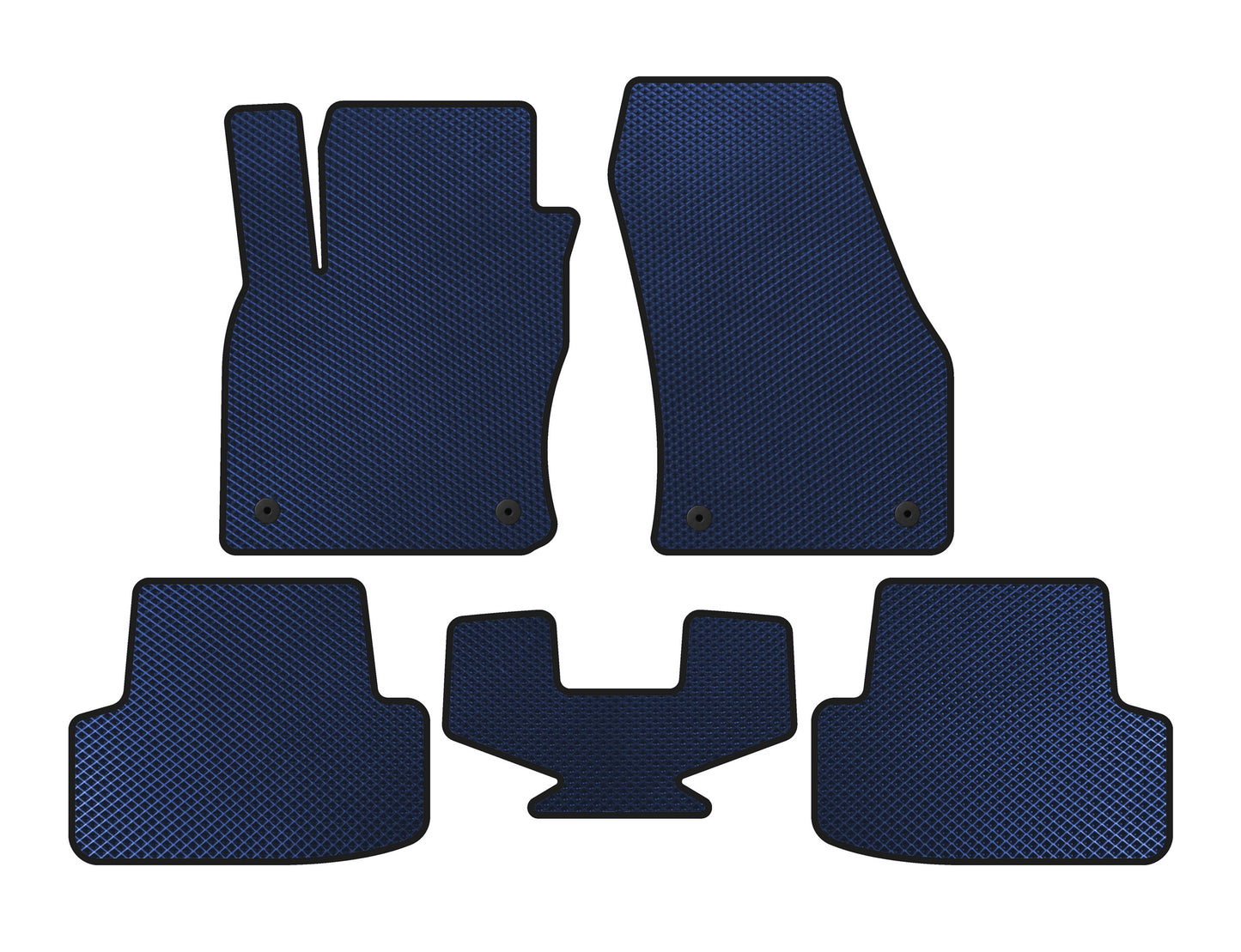 EVA Floor Mats (Blue) for Seat Ateca 2016- - image 1