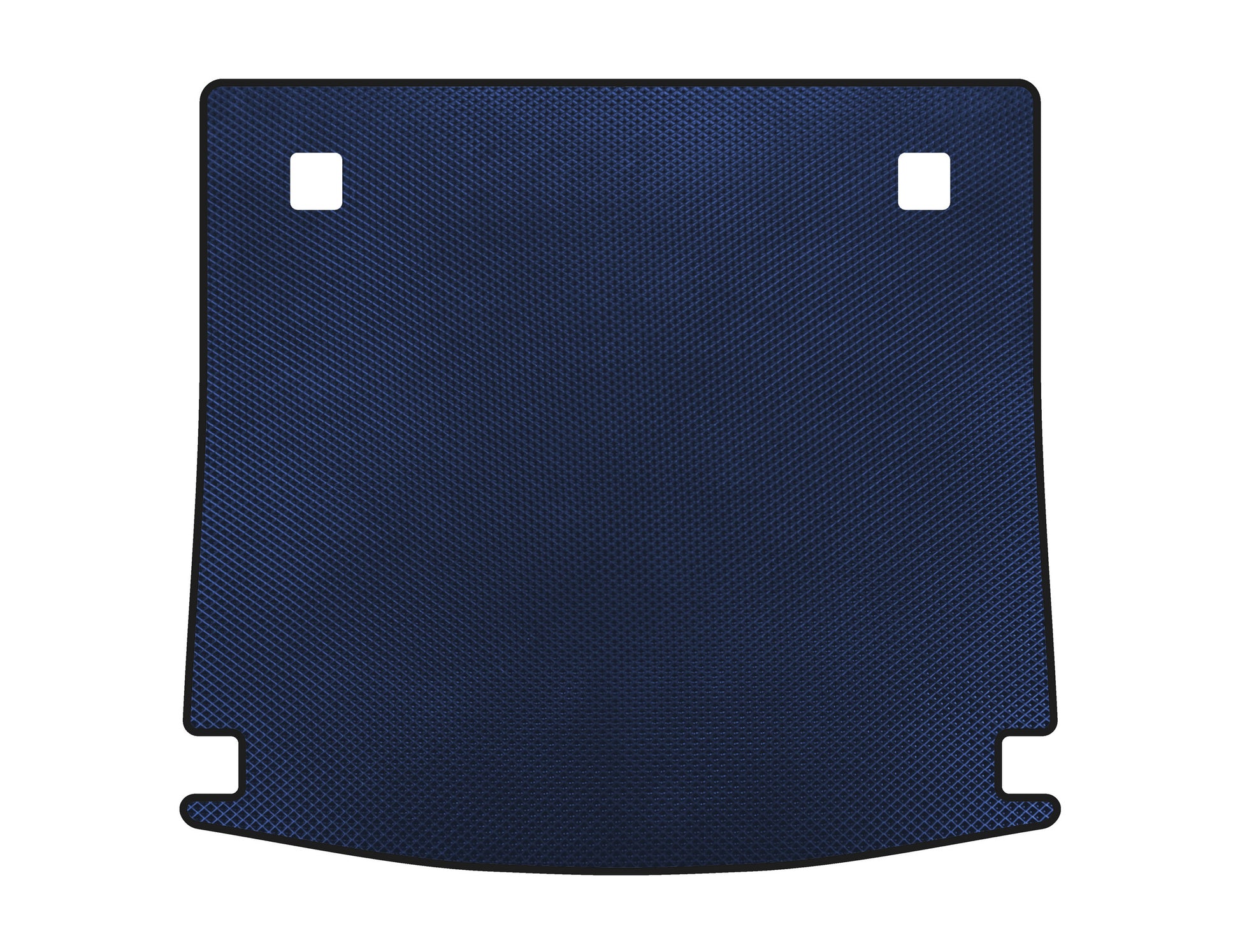 Trunk mat (2004-2007, SW, Blue) for Opel Astra H 2004-2013 - image 1