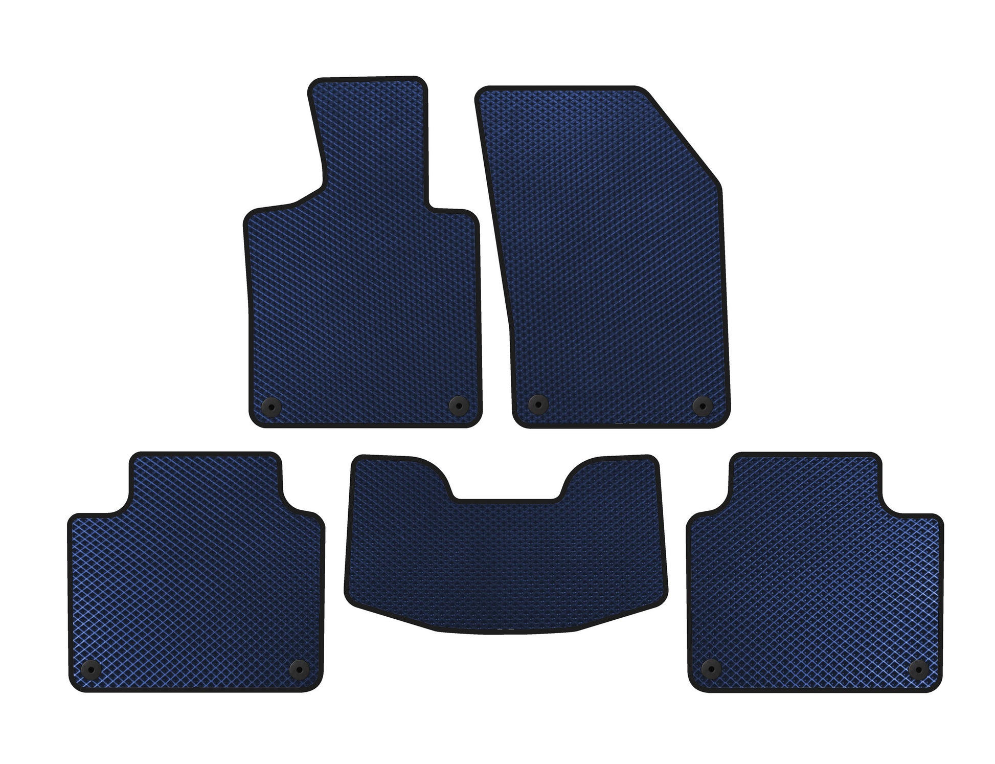 EVA Floor Mats (SW, Blue) for Volvo V90 1997-1998 - image 1
