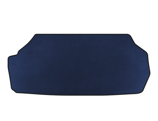 Trunk mat (SD, Blue) for Audi 100 C4 1990-1994 - image 1