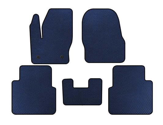 EVA Floor Mats (Blue) for Ford Connect 2014-2021 - image 1