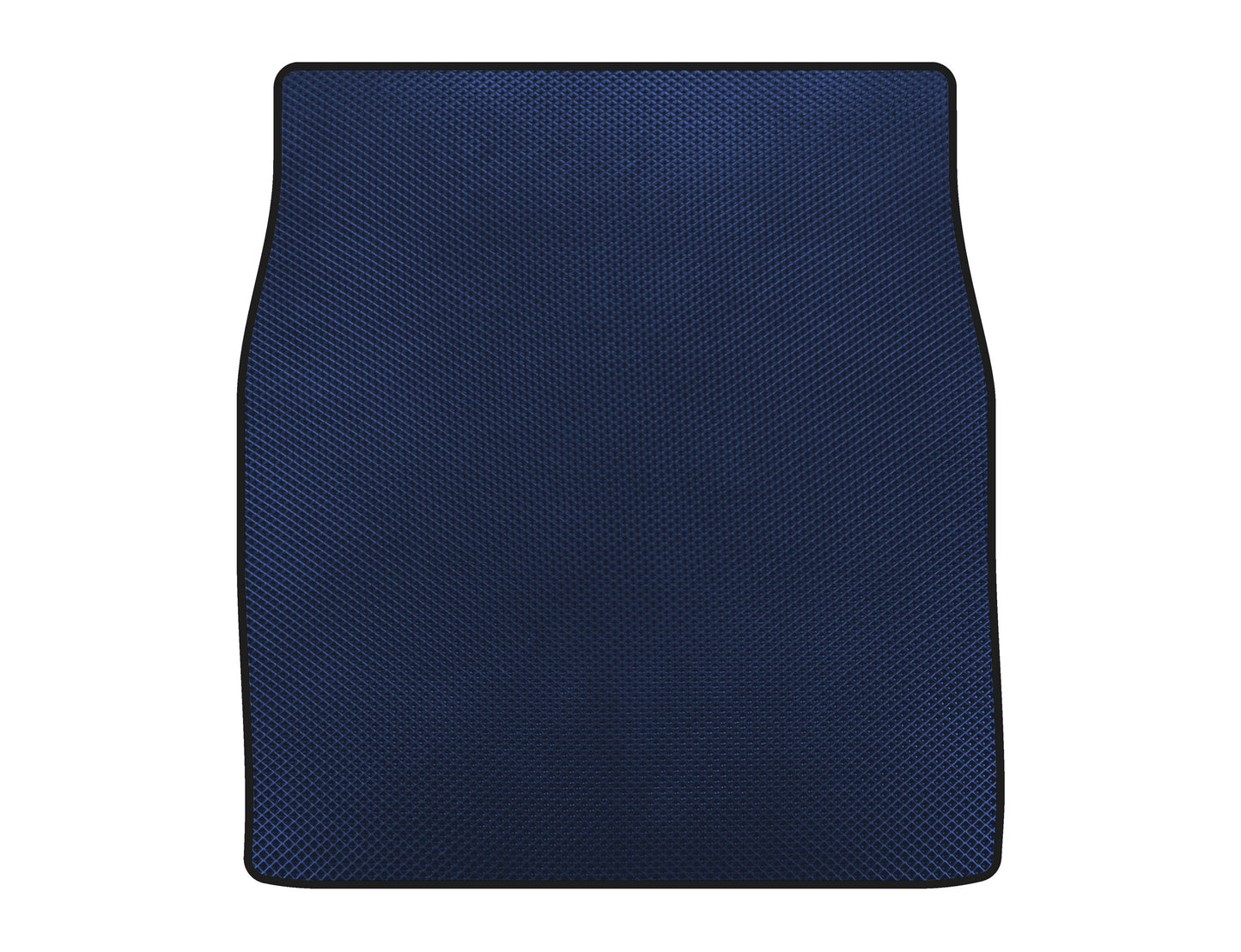 Trunk Mat (2010-2013, SD, Blue) for Volvo S60 2010-2018 - image 1