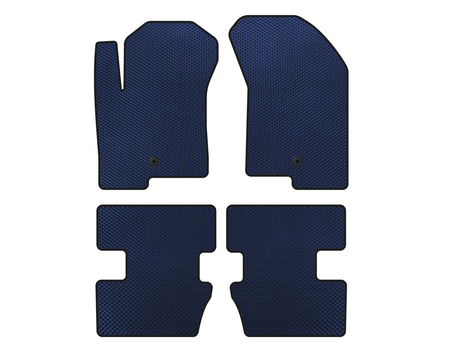 EVA Floor Mats (2006-2011, Blue) for Jeep Compass 2006-2016 - image 1