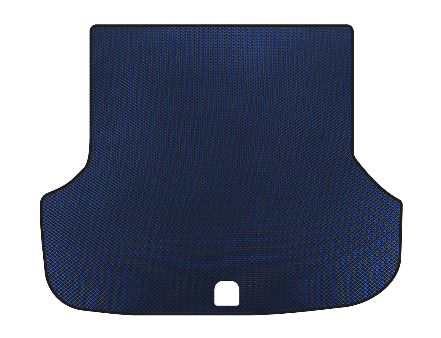 Trunk Mat EVA (SW, Blue) for Opel Omega B 1994-2003 - image 1