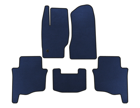 EVA Floor Mats (Blue) for Jeep Grand Cherokee WK 2004-2010 - image 1