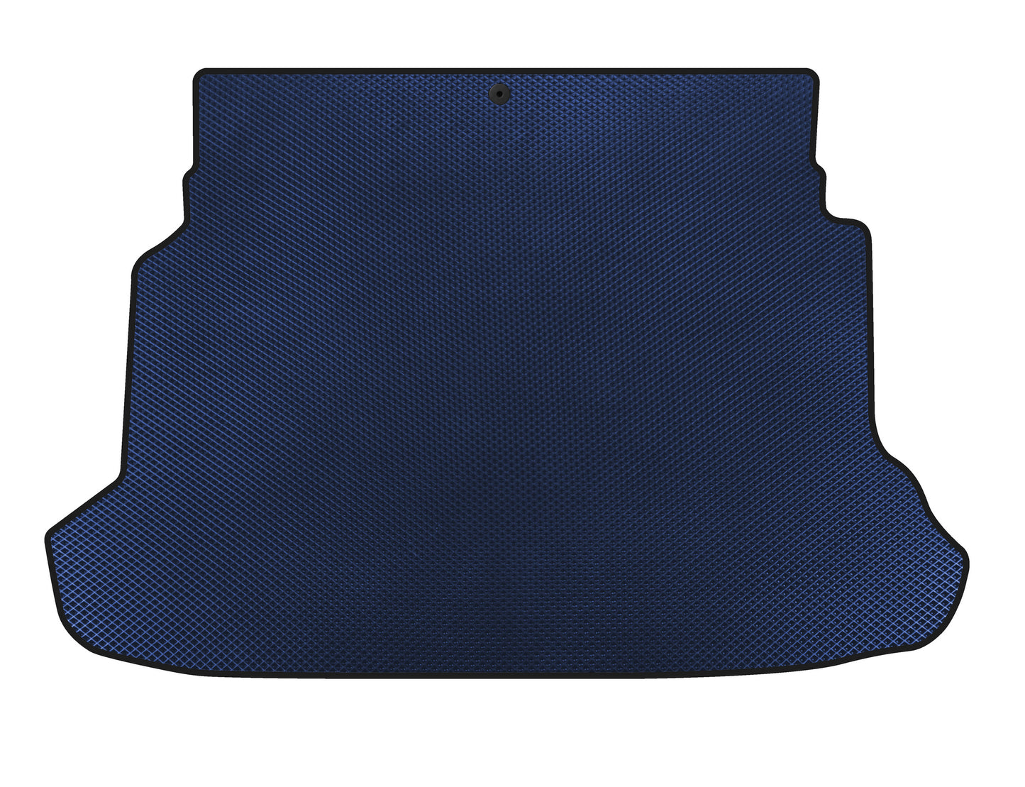 Trunk mat (Coupe, Blue) for Kia Cerato 2 2010-2013 - image 1