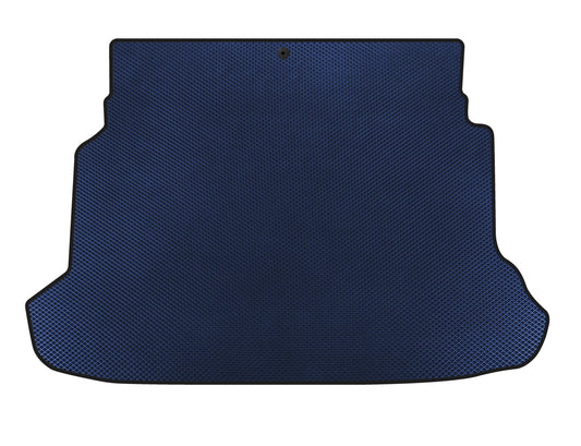 Trunk mat (Coupe, Blue) for Kia Cerato 2 2010-2013 - image 1