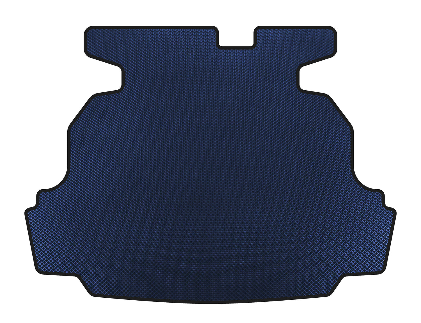 Trunk mat (SD, Blue) for Geely Emgrand EC7 - image 1