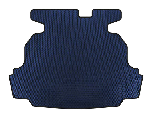 Trunk mat (SD, Blue) for Geely Emgrand EC7 - image 1