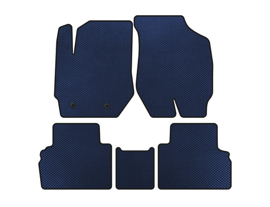 EVA Floor Mats (Blue) for Ford Escape 2008-2013 - image 1