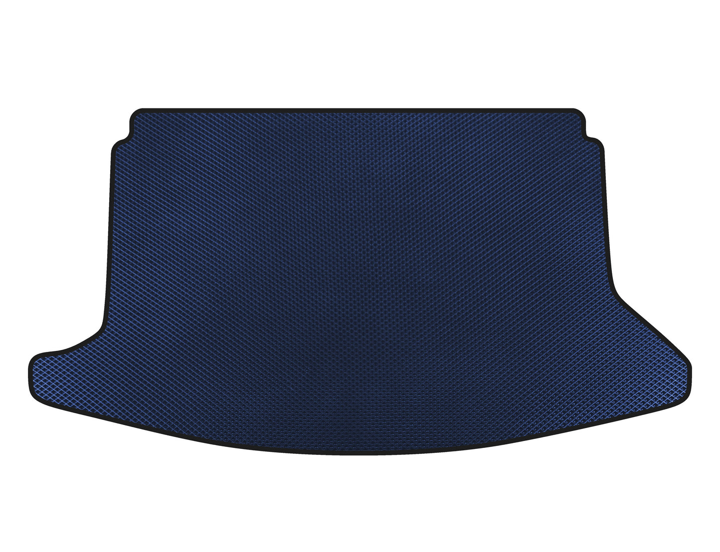 Trunk Mat (HB, 5-Door, Blue) for Hyundai I-30 2017- - image 1