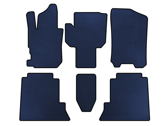 EVA Floor Mats (Blue) for Honda FR-V 2004-2009 - image 1