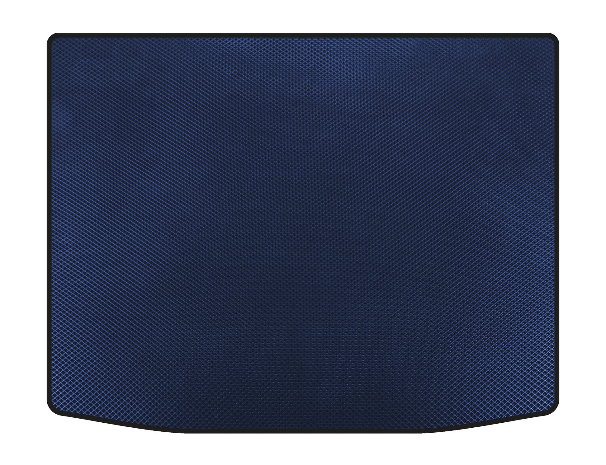 Trunk Mat EVA (Blue) for Infiniti QX30 2017- - image 1