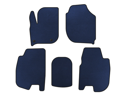 EVA Floor Mats (HB, Blue) for Honda FIT/Jazz 2014- - image 1