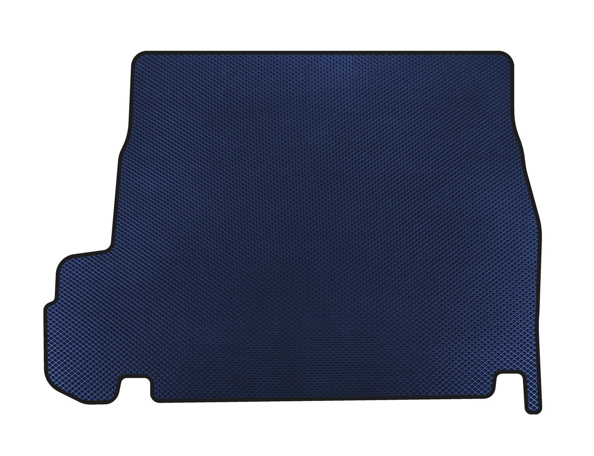 Trunk mat (SD, Blue) for Mazda 323 - image 1