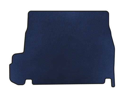 Trunk mat (SD, Blue) for Mazda 323 - image 1