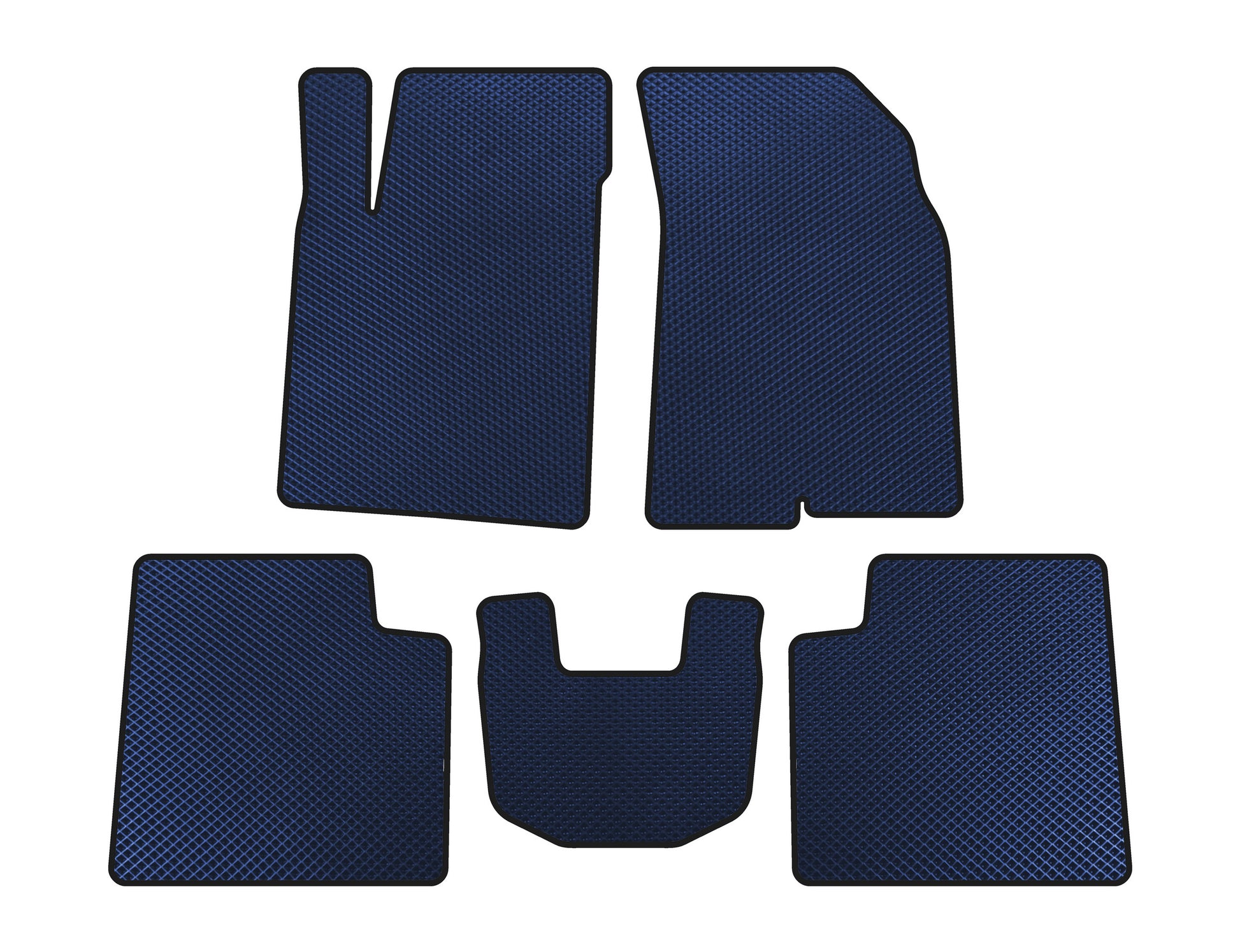 EVA Floor Mats (Blue) for Kia Opirus 2003-2010 - image 1