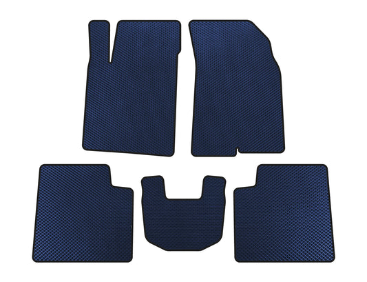 EVA Floor Mats (Blue) for Kia Opirus 2003-2010 - image 1
