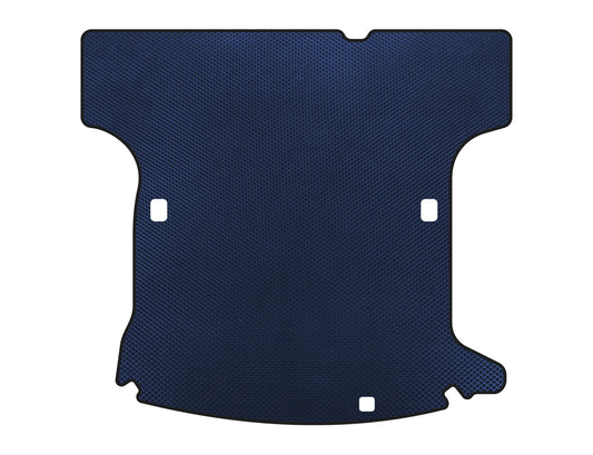 Trunk Mat (2005-2009, SW, 5-Seater, Blue) for Renault Logan I 2005-2008 - image 1