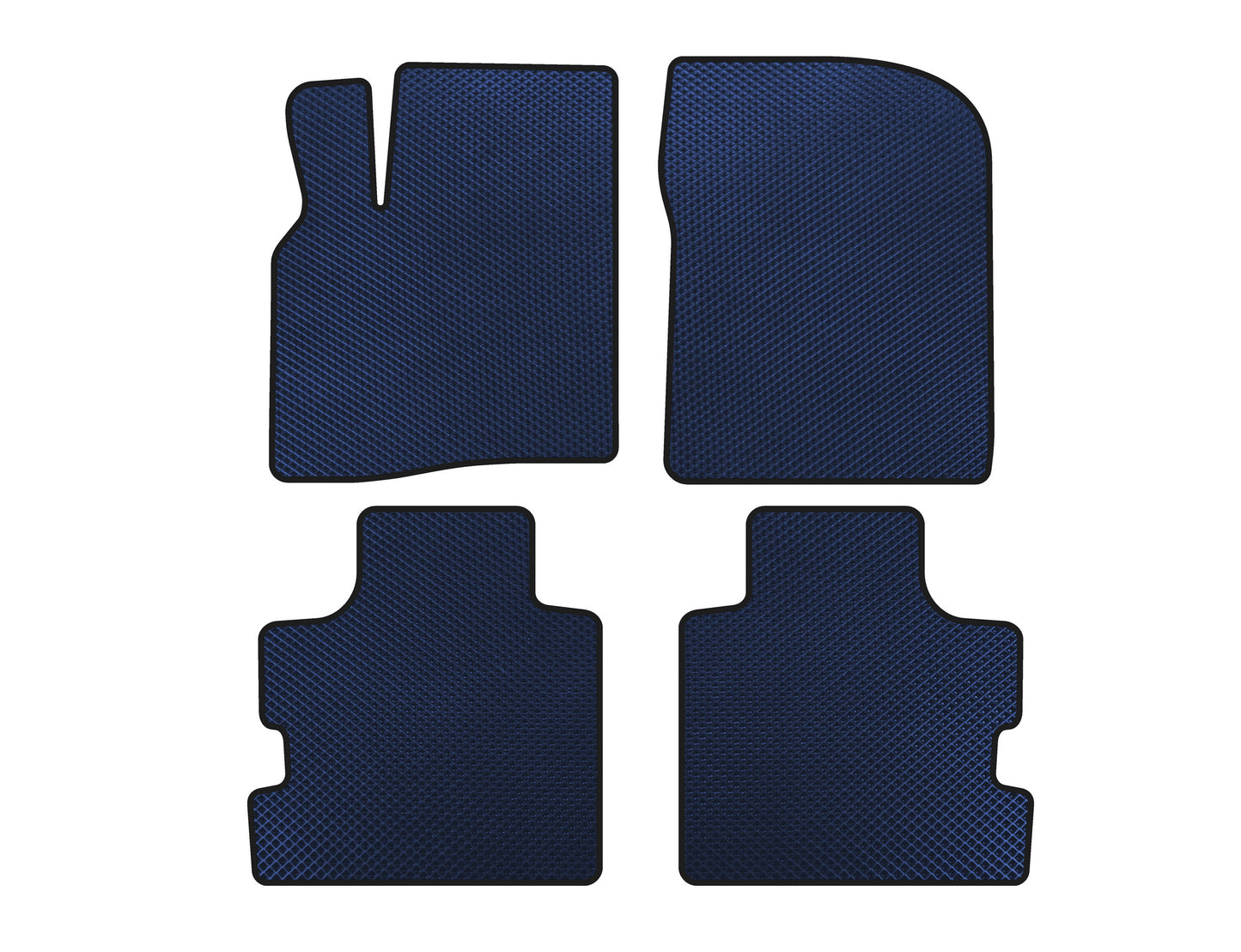 EVA Floor Mats (Blue) for Chrysler Pacifica 2004-2008 - image 1