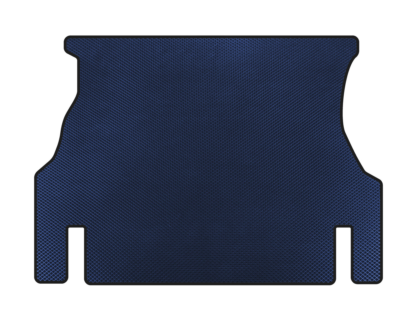 Trunk mat (SD, 1998-2008, blue) for Daewoo Nexia - image 1