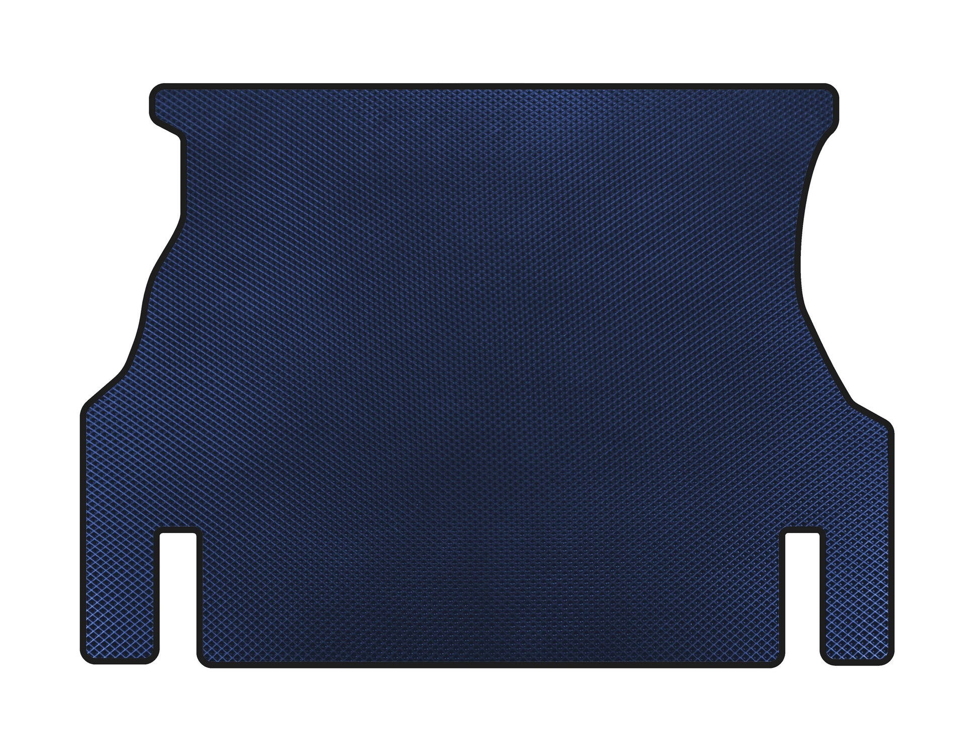 Trunk mat (SD, 1998-2008, blue) for Daewoo Nexia - image 1