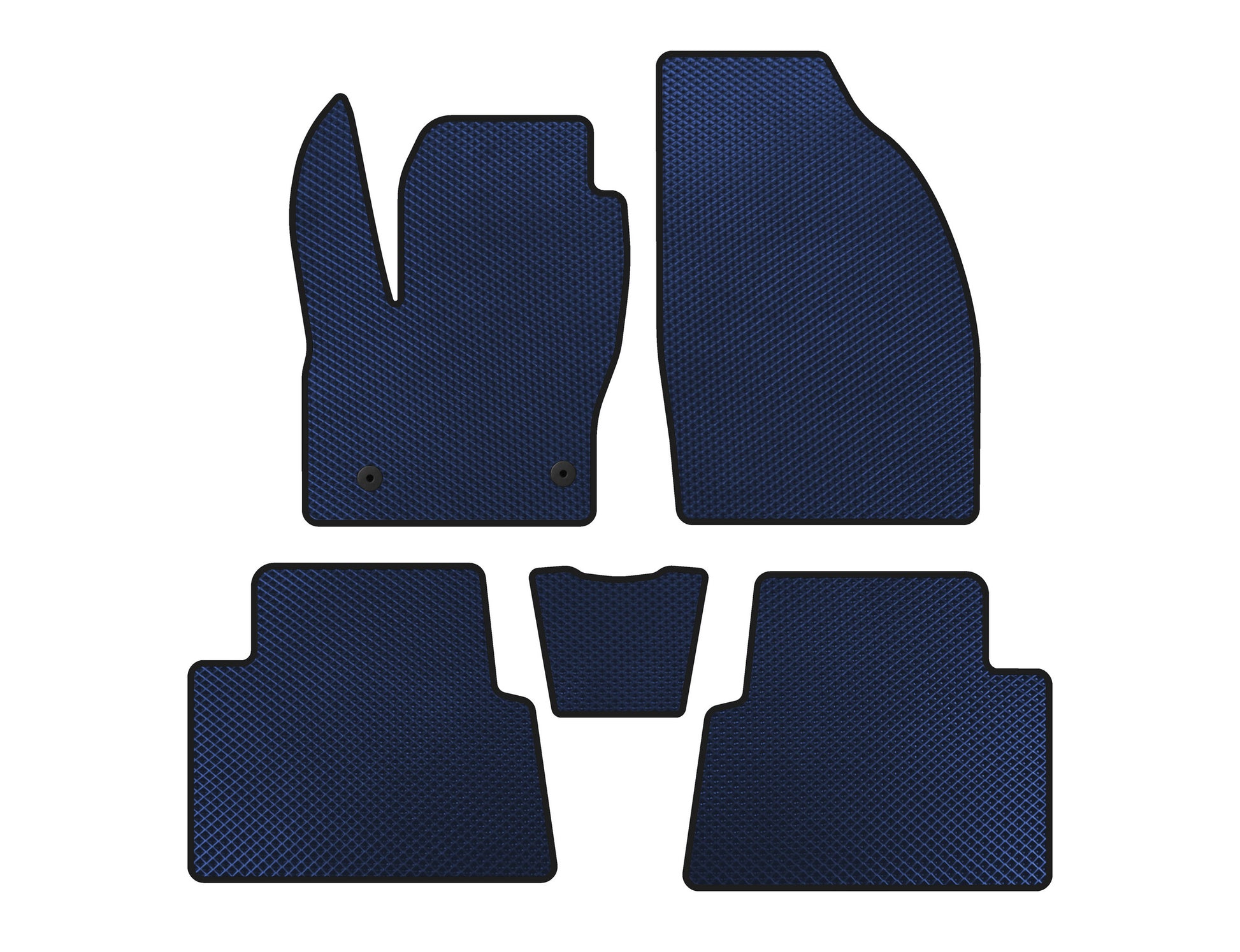 EVA Floor Mats (Blue) for Ford Kuga 2008-2013 - image 1