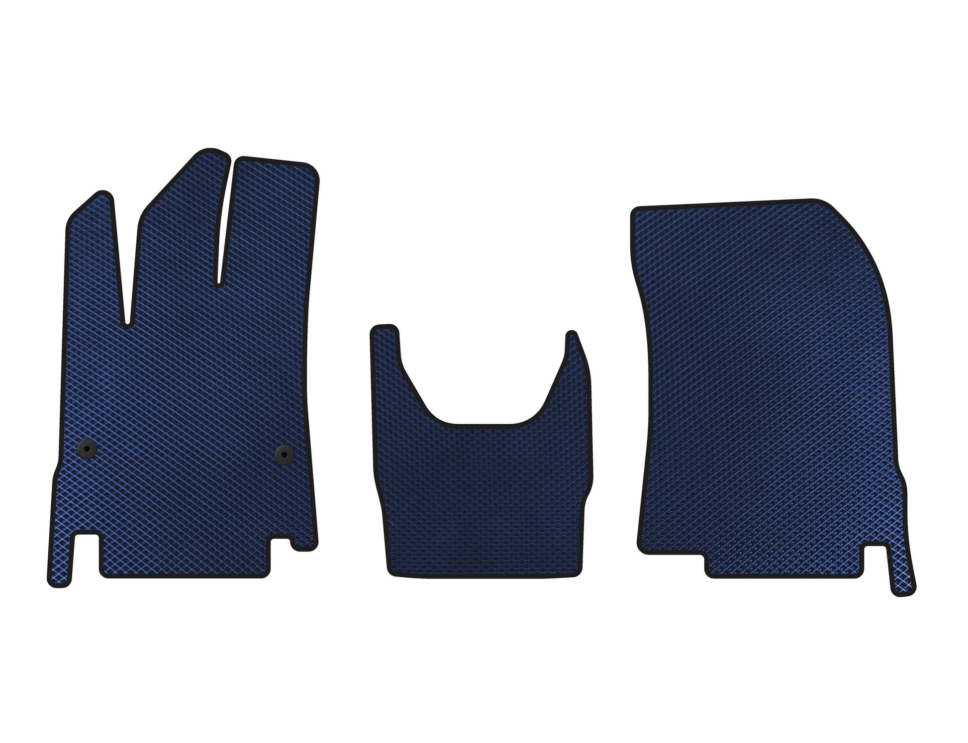 EVA Floor Mats (Blue) for Peugeot Partner/Rifter 2019- - image 1