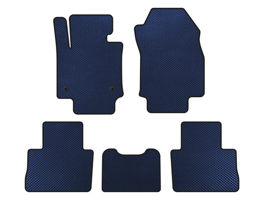 EVA Floor Mats (Blue) for Toyota Rav 4 2019- - image 1