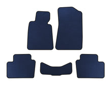 EVA Floor Mats (Blue) for BMW 3 Series E-30 1982-1994 - image 1