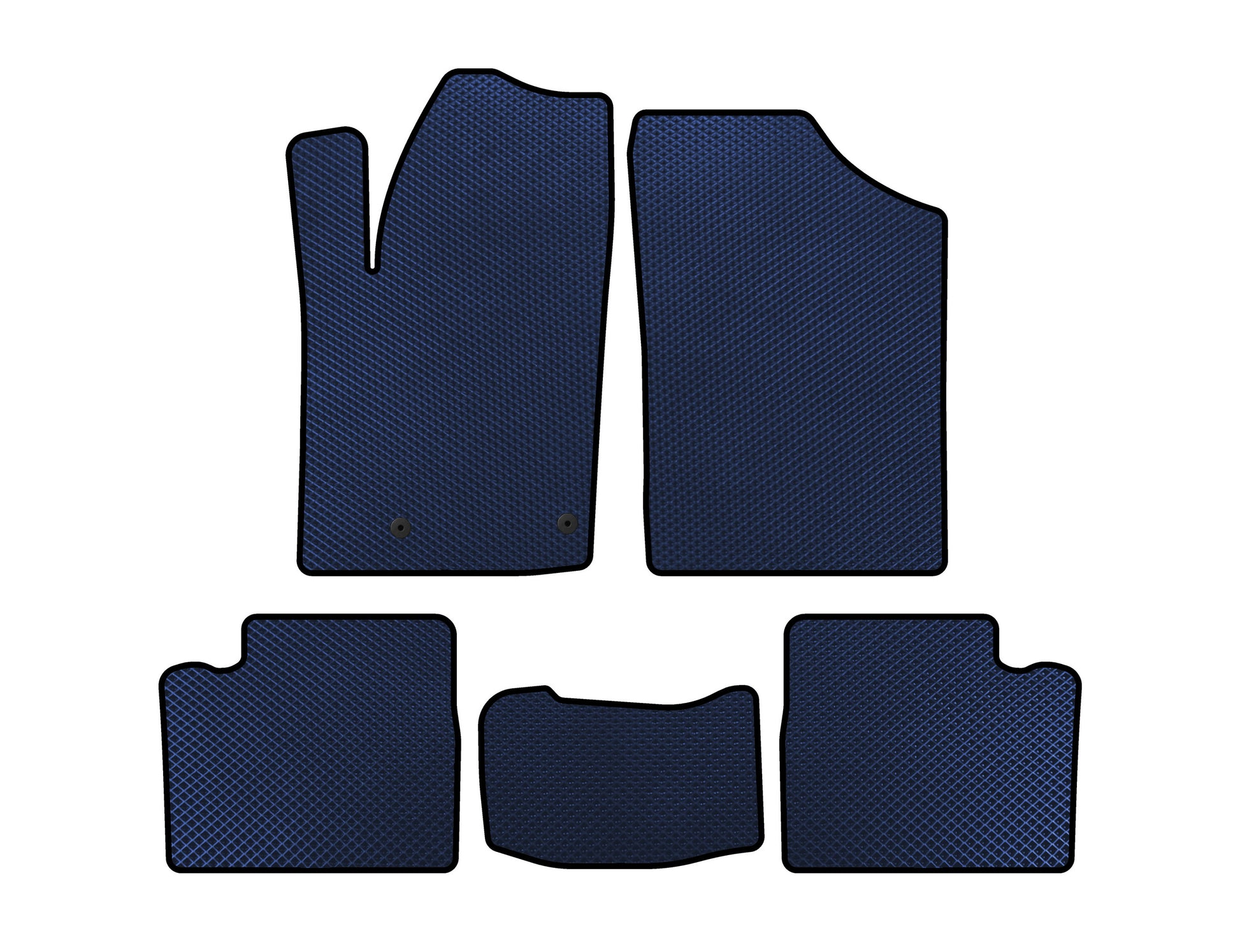 EVA Floor Mats (Blue) for Citroen Berlingo 1996-2008 - image 1