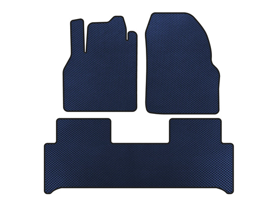 EVA Floor Mats (Blue) for Renault Scenic/Grand 2003-2009 - image 1