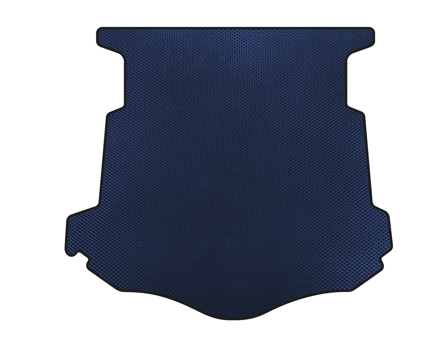 Trunk Mat (2008-2010, LB, Blue) for Ford Mondeo 2008-2014 - image 1