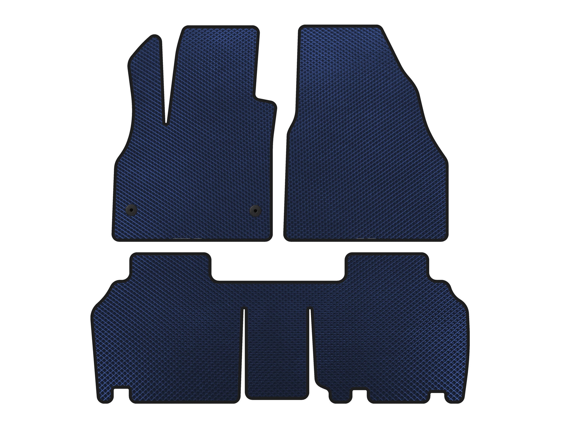 EVA Floor Mats (2 Rows, 5-Door/7-Seater, Blue) for Renault Kangoo 2008-2020 - image 1