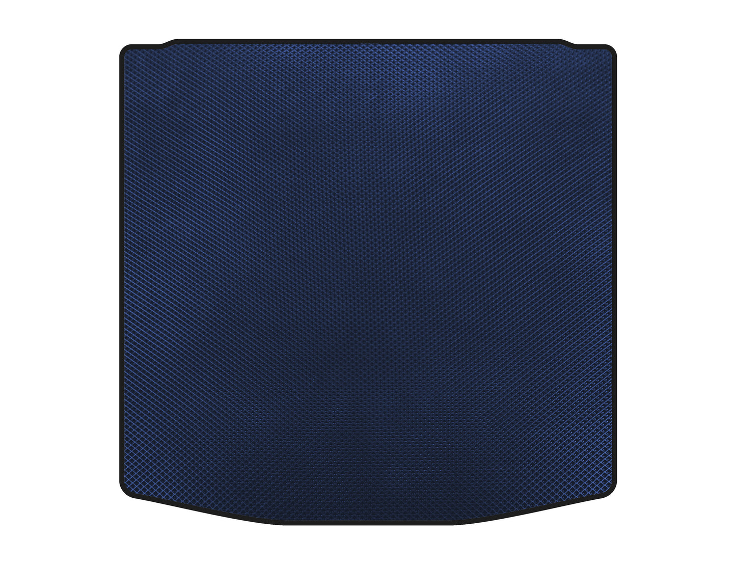 Trunk mat (Blue) for Mitsubishi Outlander 2012-2021 - image 1