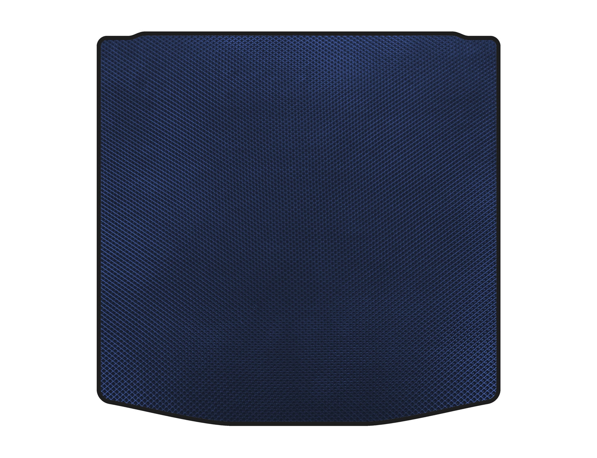 Trunk mat (Blue) for Mitsubishi Outlander 2012-2021 - image 1