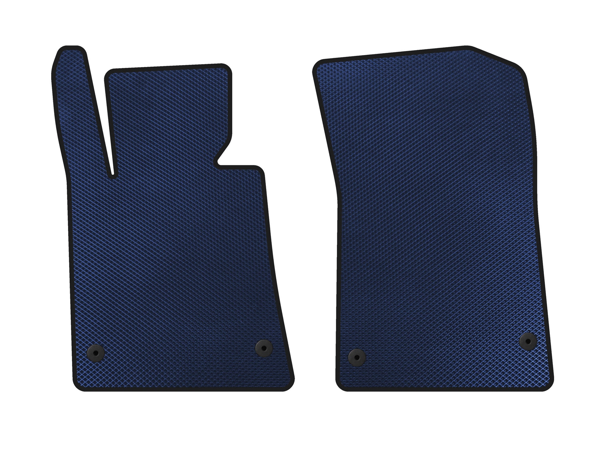 EVA Floor Mats (Roadster, Blue) for Mercedes SLK R172 2011-2016 - image 1