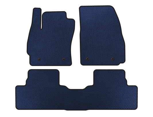EVA Floor Mats (2 Rows, Blue) for Mazda 5 2010-2018 - image 1