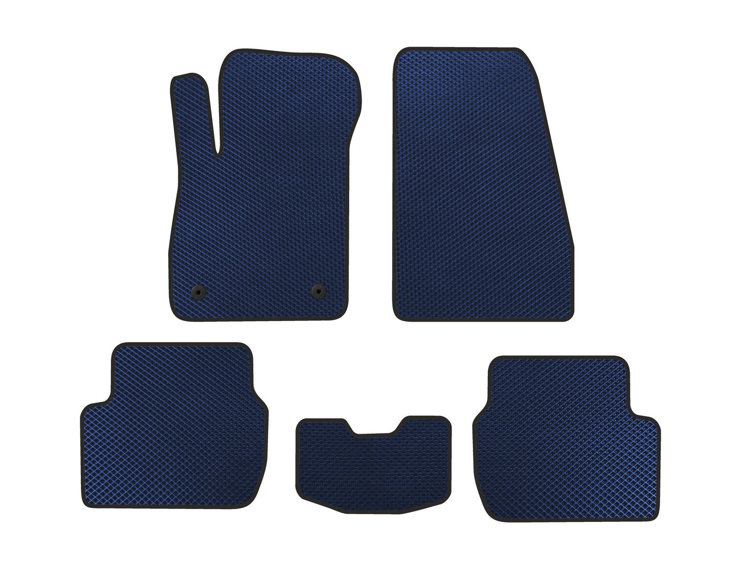 EVA Floor Mats (Blue) for Ford Puma 2019- - image 1