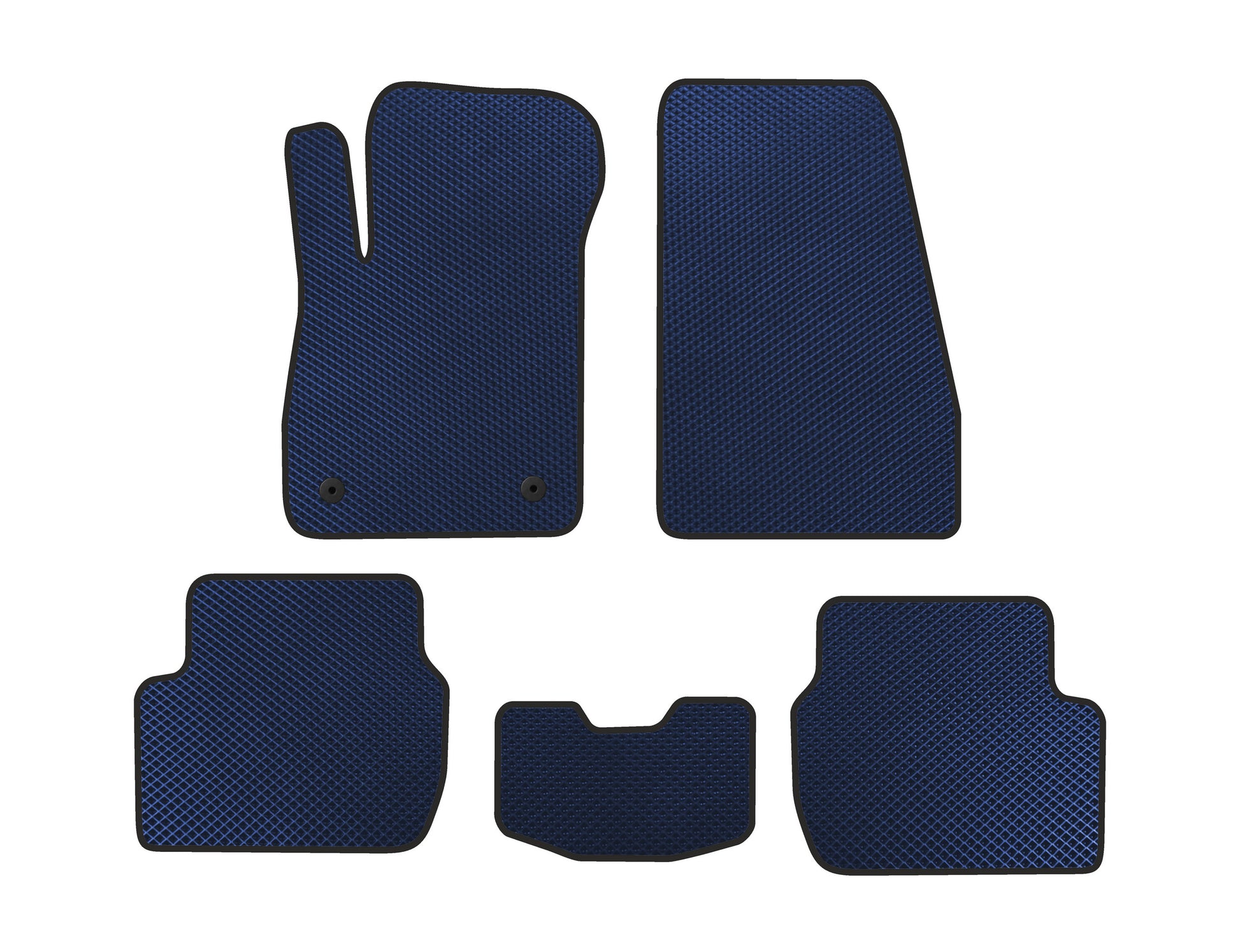 EVA Floor Mats (Blue) for Ford Puma 2019- - image 1