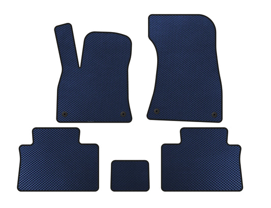 EVA Floor Mats (Sportback, Blue) for Audi e-Tron 2018-2022 - image 1