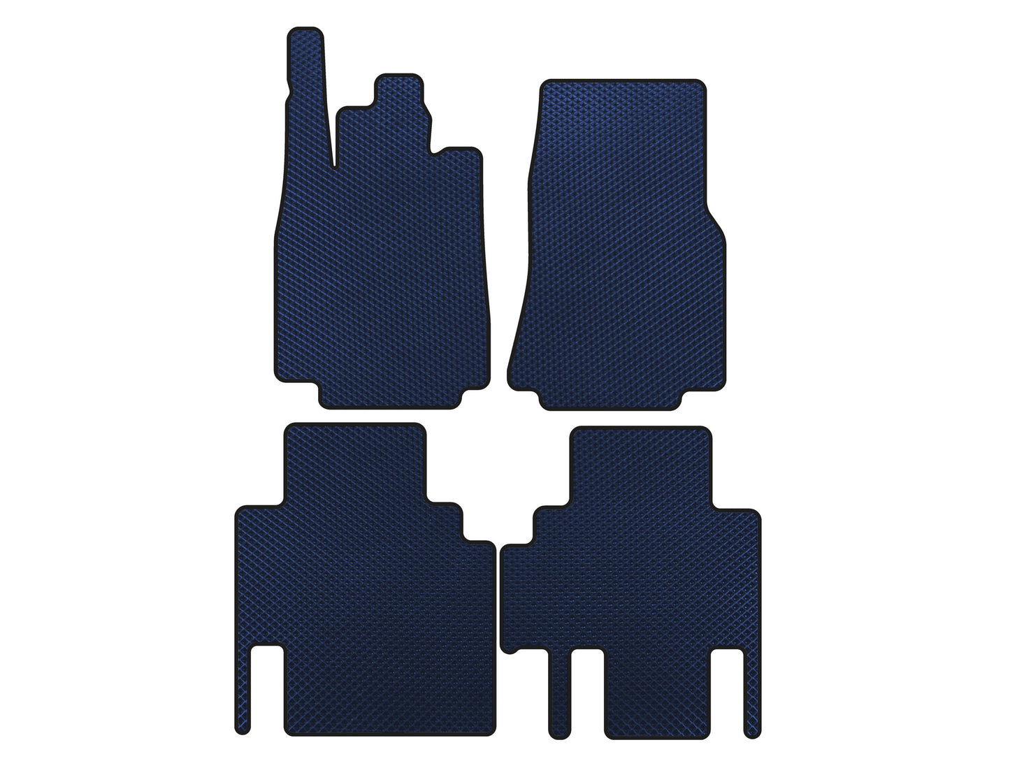 EVA Floor Mats (Blue) for Mercedes Vaneo W414 2001-2005 - image 1