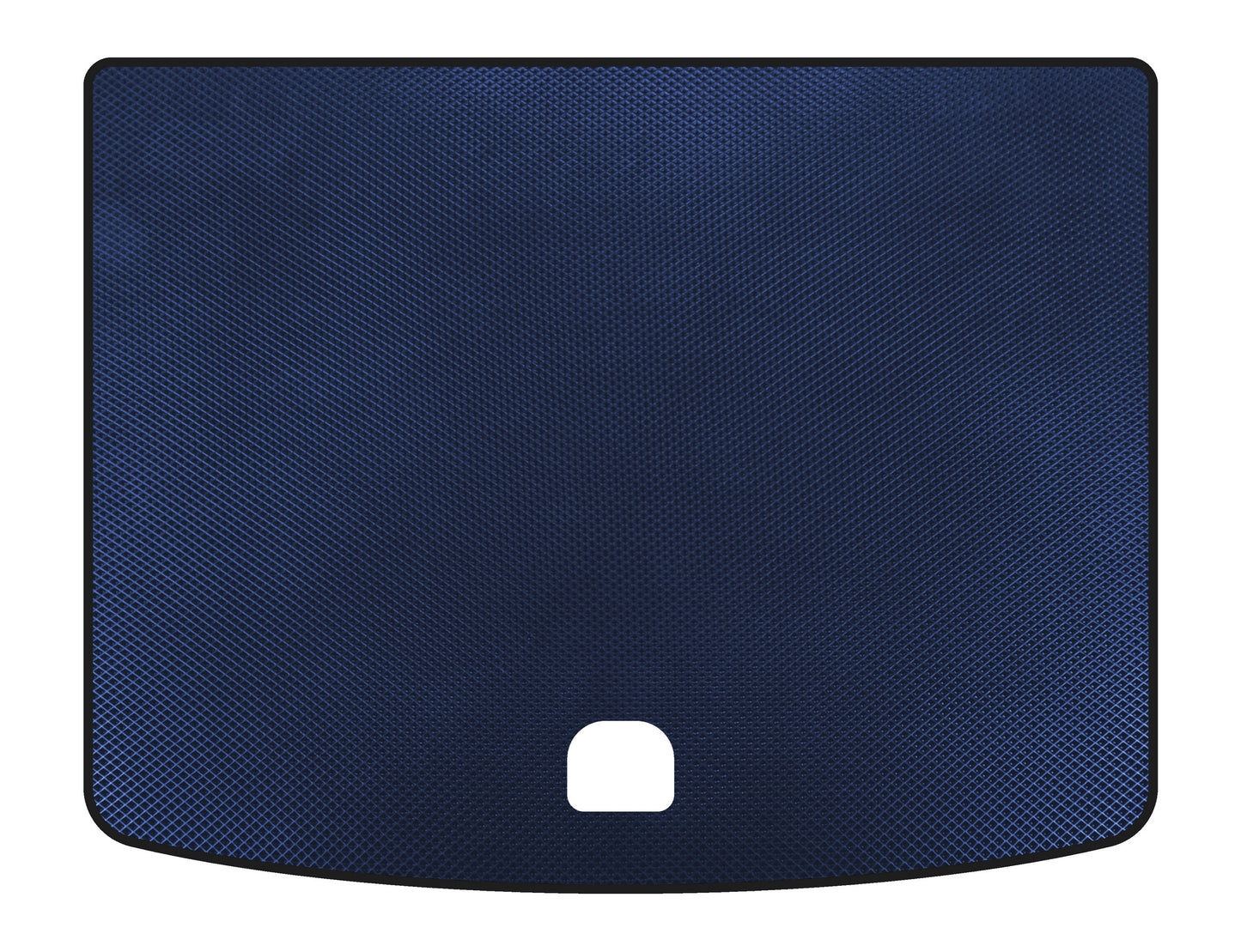 Trunk Mat EVA (Blue) for SsangYong Kyron 2005-2014 - image 1